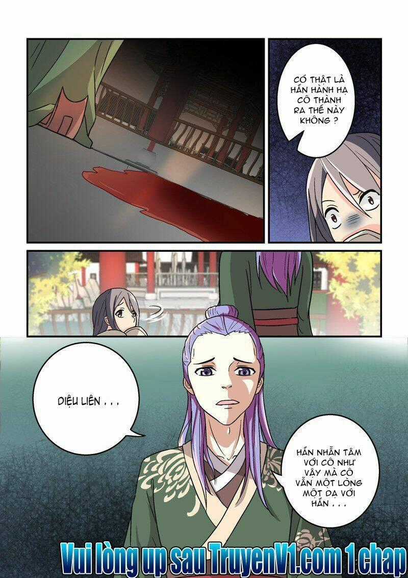 Bắt Cóc Hoàng Đế Về Hiện Đại Chapter 12 trang 10