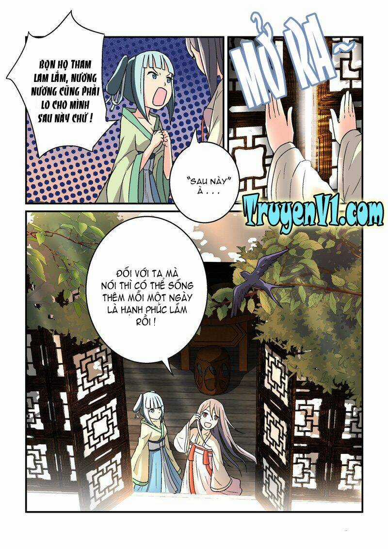 Bắt Cóc Hoàng Đế Về Hiện Đại Chapter 12 trang 2