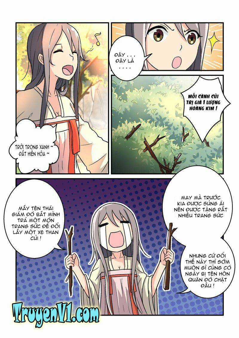 Bắt Cóc Hoàng Đế Về Hiện Đại Chapter 12 trang 4