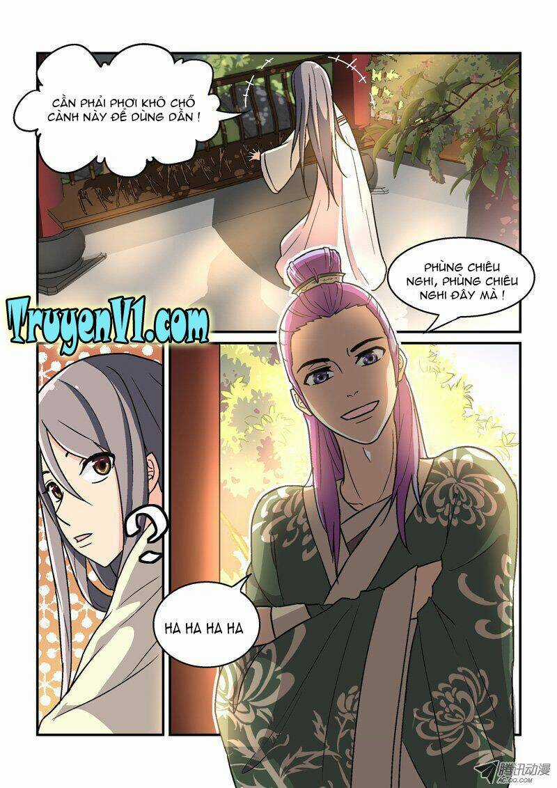 Bắt Cóc Hoàng Đế Về Hiện Đại Chapter 12 trang 5