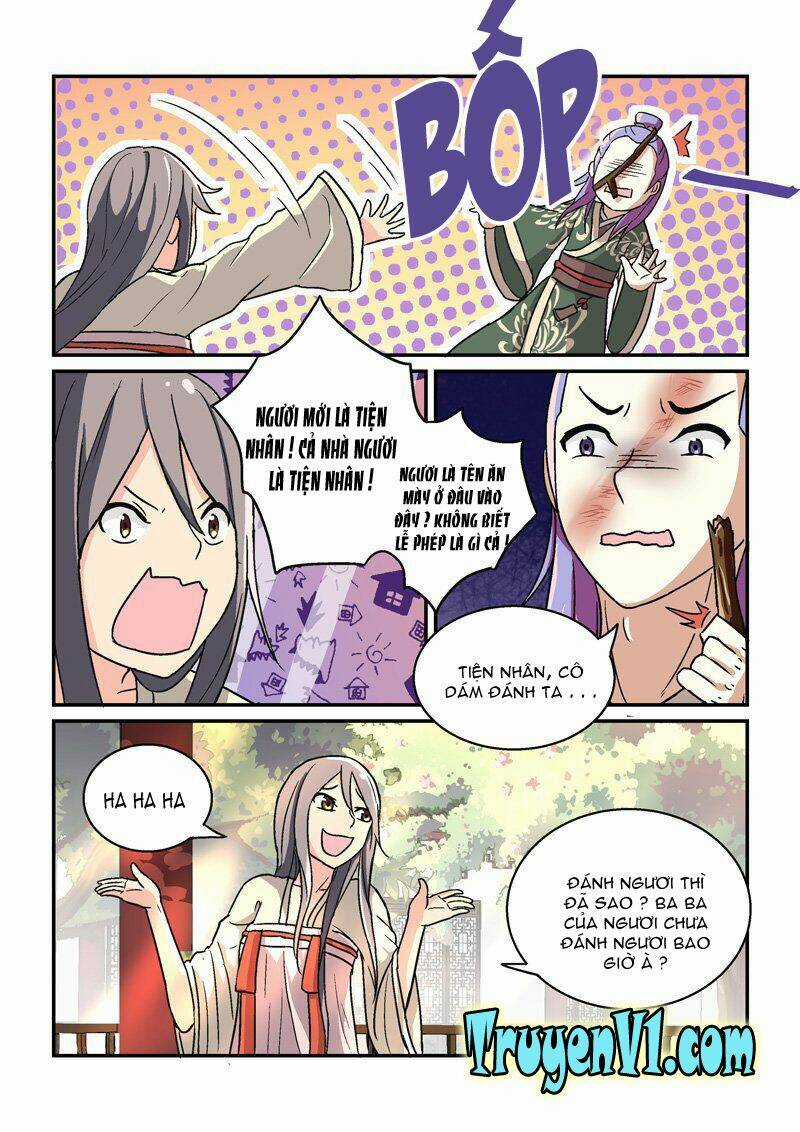 Bắt Cóc Hoàng Đế Về Hiện Đại Chapter 12 trang 7