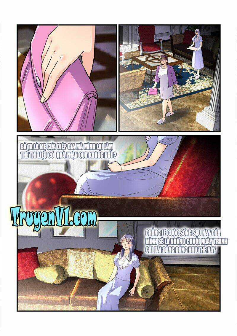 Bắt Cóc Hoàng Đế Về Hiện Đại Chapter 120 trang 6