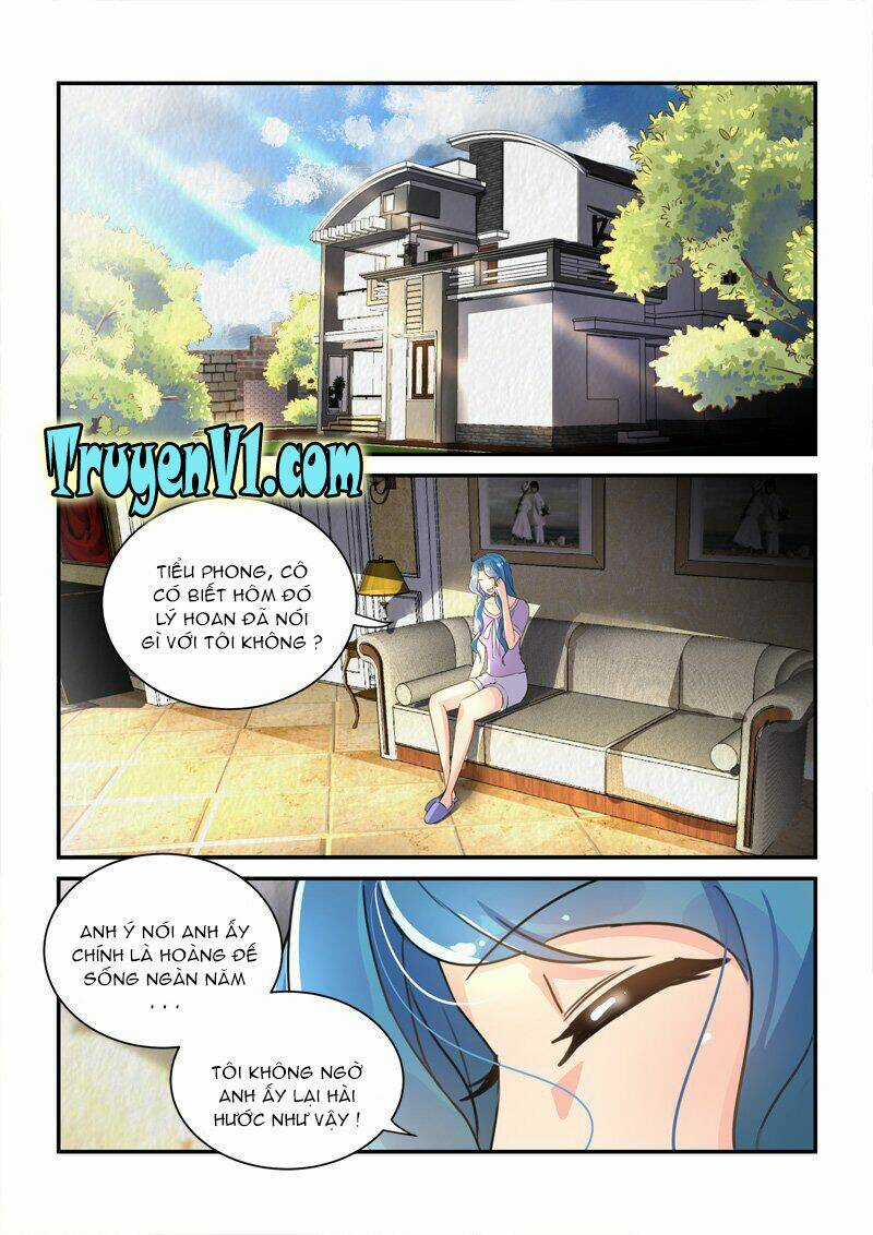 Bắt Cóc Hoàng Đế Về Hiện Đại Chapter 120 trang 7