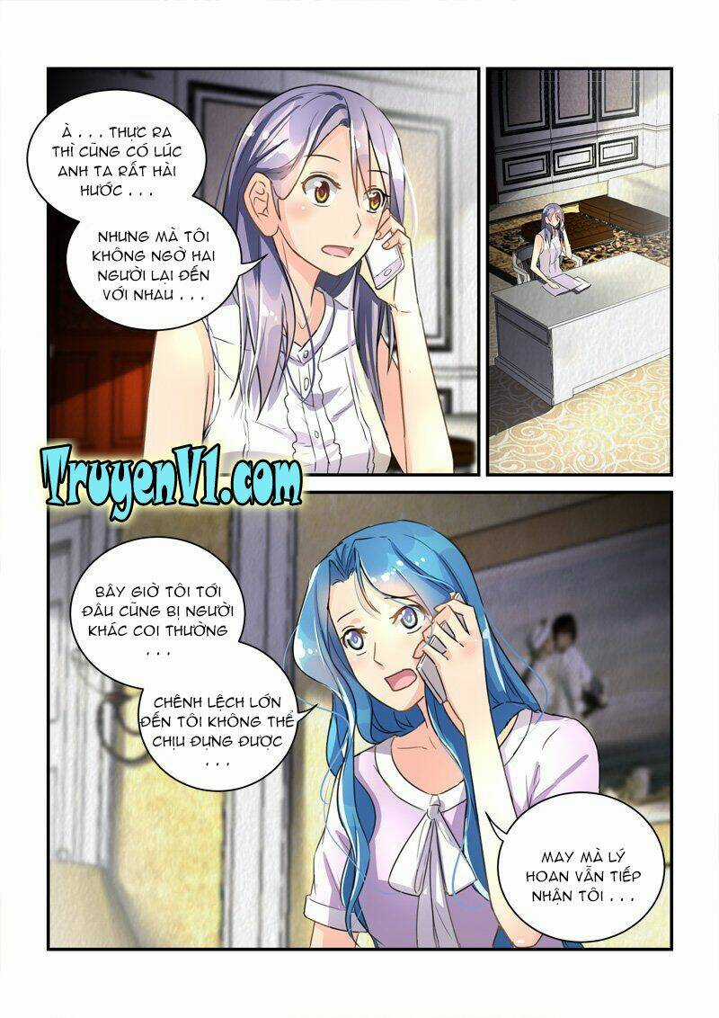 Bắt Cóc Hoàng Đế Về Hiện Đại Chapter 120 trang 8