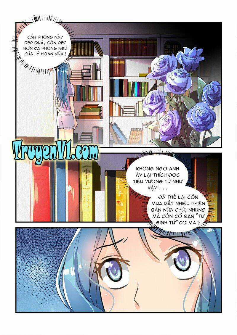 Bắt Cóc Hoàng Đế Về Hiện Đại Chapter 121 trang 6