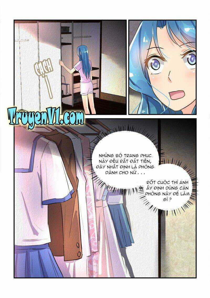 Bắt Cóc Hoàng Đế Về Hiện Đại Chapter 121 trang 7