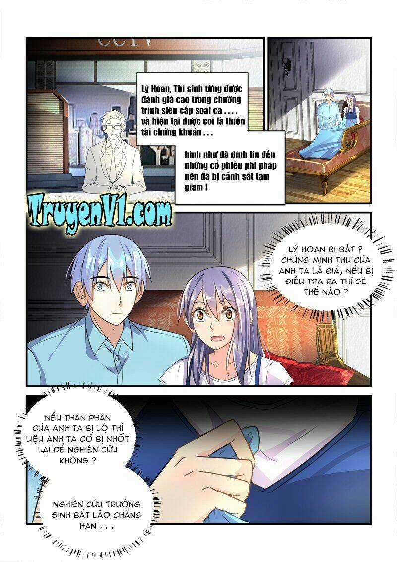 Bắt Cóc Hoàng Đế Về Hiện Đại Chapter 123 trang 4