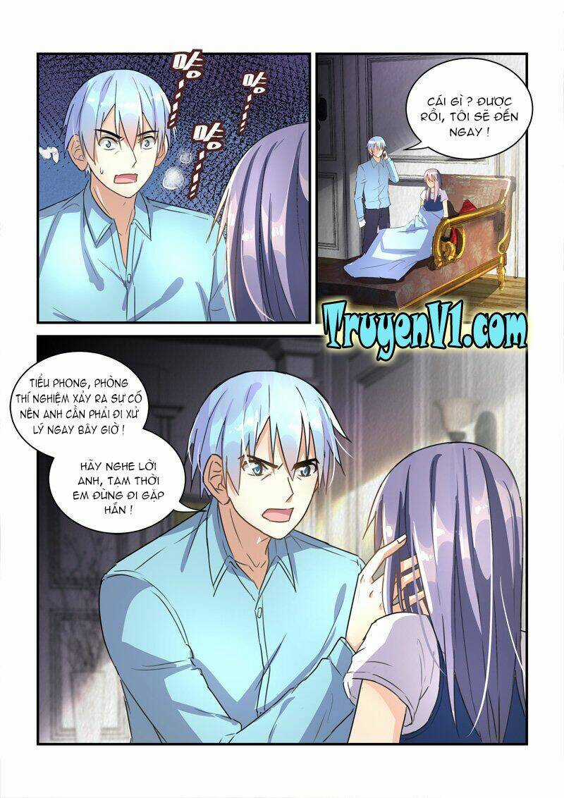 Bắt Cóc Hoàng Đế Về Hiện Đại Chapter 123 trang 6