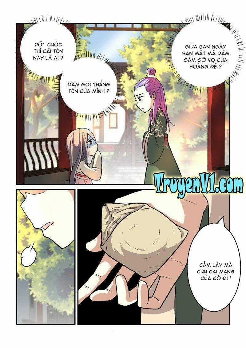 Bắt Cóc Hoàng Đế Về Hiện Đại Chapter 13 trang 1