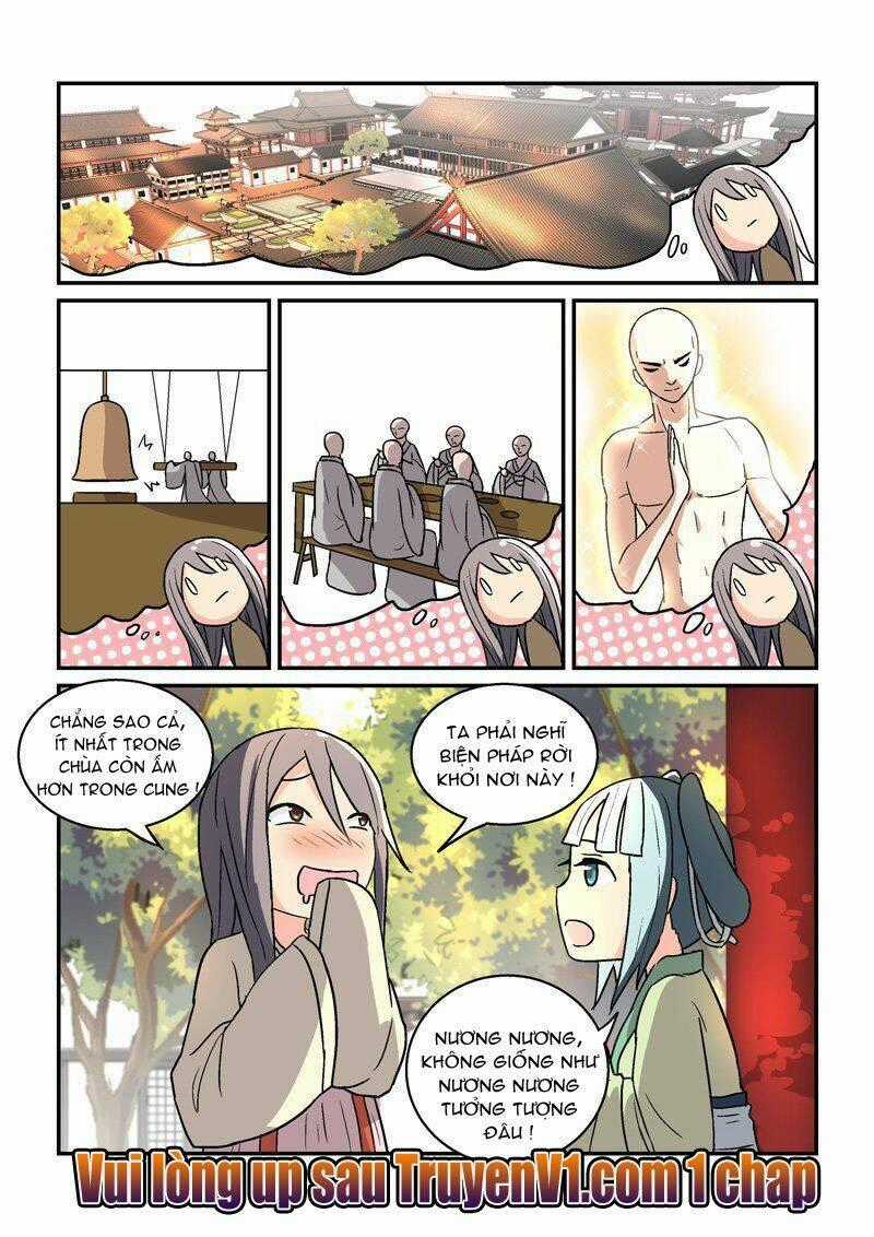 Bắt Cóc Hoàng Đế Về Hiện Đại Chapter 13 trang 10