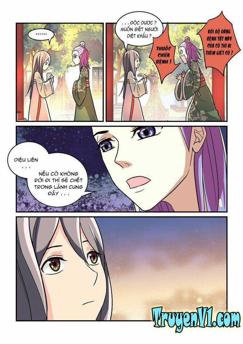 Bắt Cóc Hoàng Đế Về Hiện Đại Chapter 13 trang 2