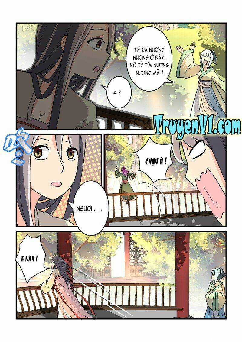 Bắt Cóc Hoàng Đế Về Hiện Đại Chapter 13 trang 5