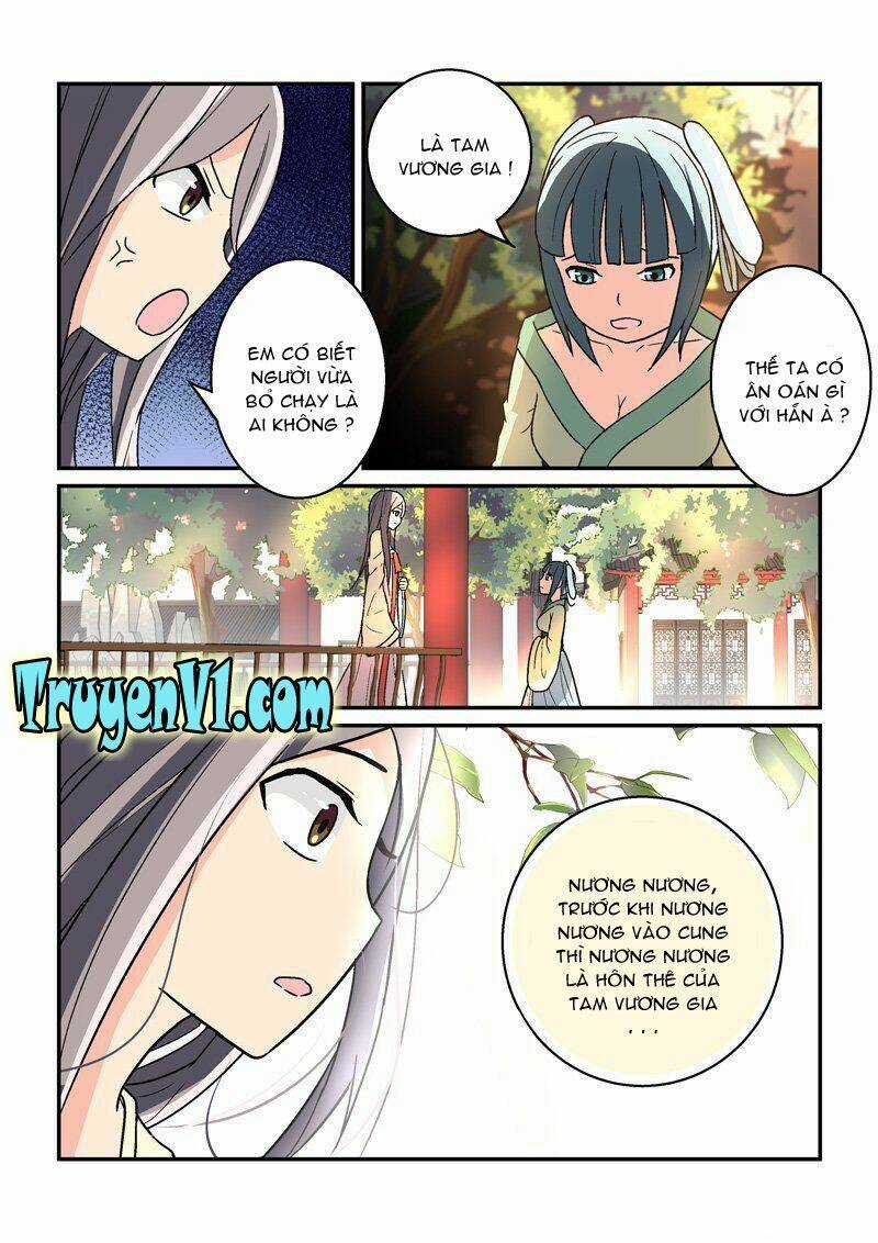 Bắt Cóc Hoàng Đế Về Hiện Đại Chapter 13 trang 6