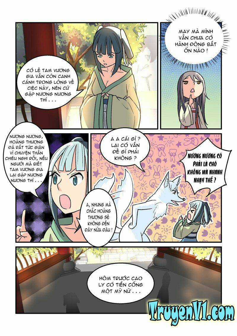 Bắt Cóc Hoàng Đế Về Hiện Đại Chapter 13 trang 7