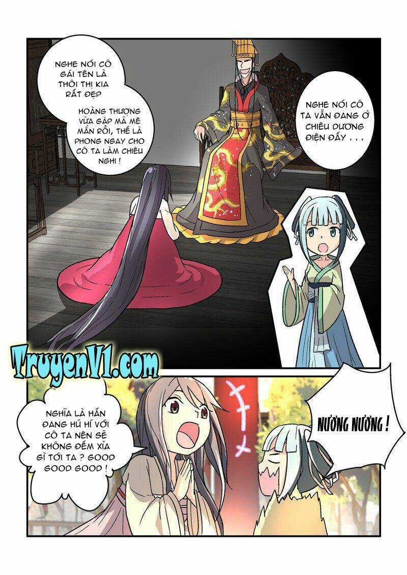 Bắt Cóc Hoàng Đế Về Hiện Đại Chapter 13 trang 8