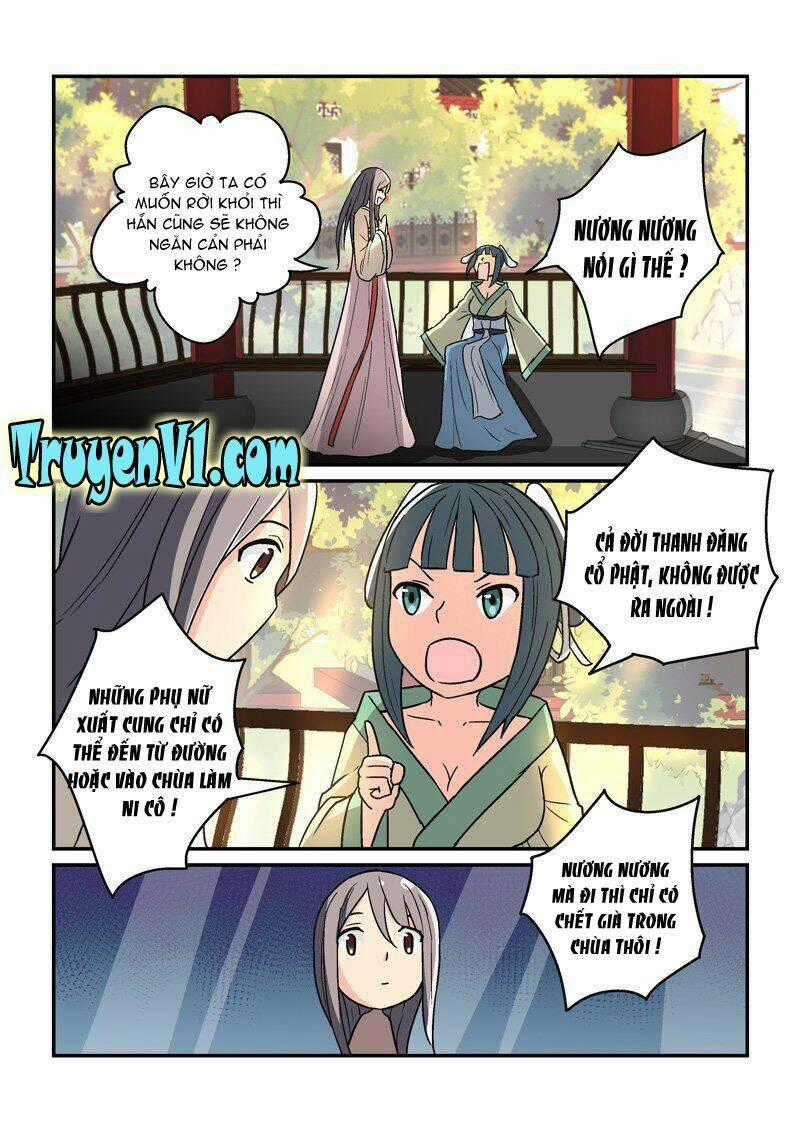 Bắt Cóc Hoàng Đế Về Hiện Đại Chapter 13 trang 9