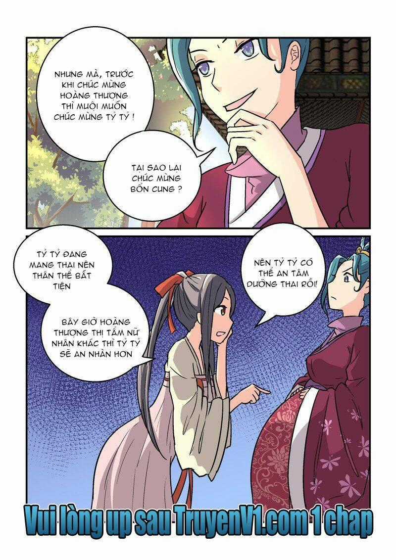 Bắt Cóc Hoàng Đế Về Hiện Đại Chapter 14 trang 10