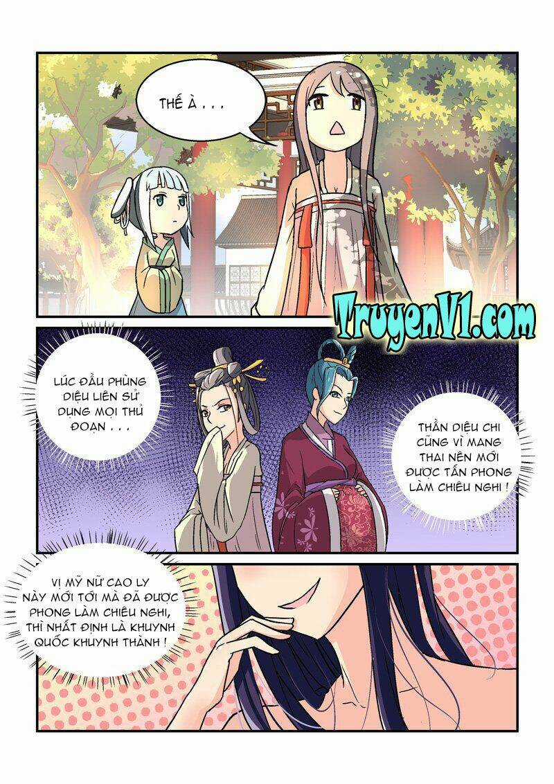 Bắt Cóc Hoàng Đế Về Hiện Đại Chapter 14 trang 2