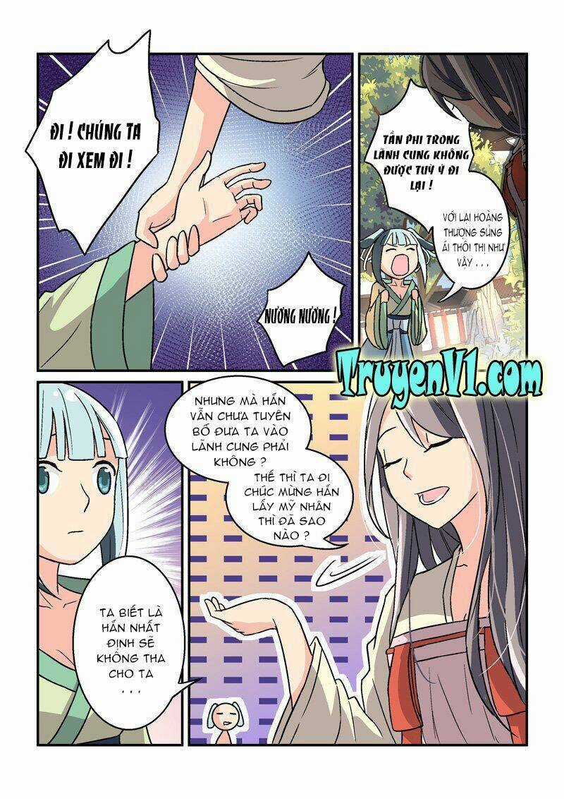 Bắt Cóc Hoàng Đế Về Hiện Đại Chapter 14 trang 3