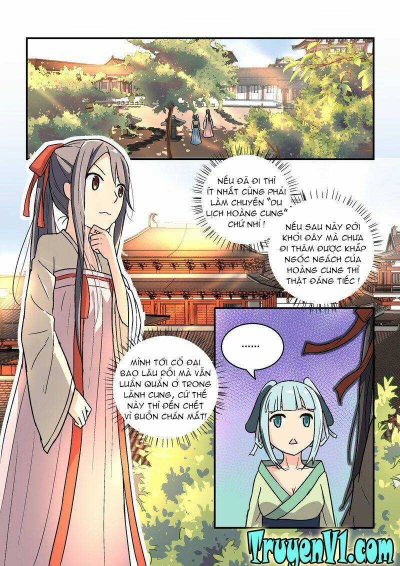 Bắt Cóc Hoàng Đế Về Hiện Đại Chapter 14 trang 4