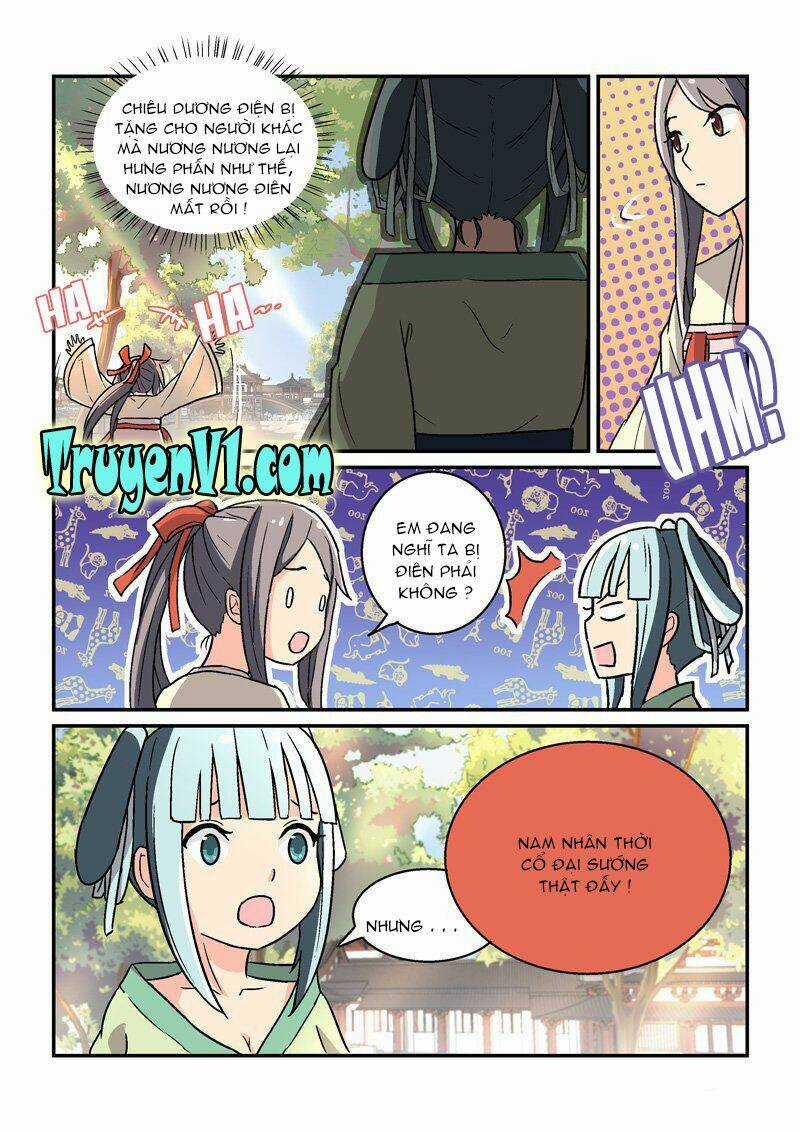 Bắt Cóc Hoàng Đế Về Hiện Đại Chapter 14 trang 5