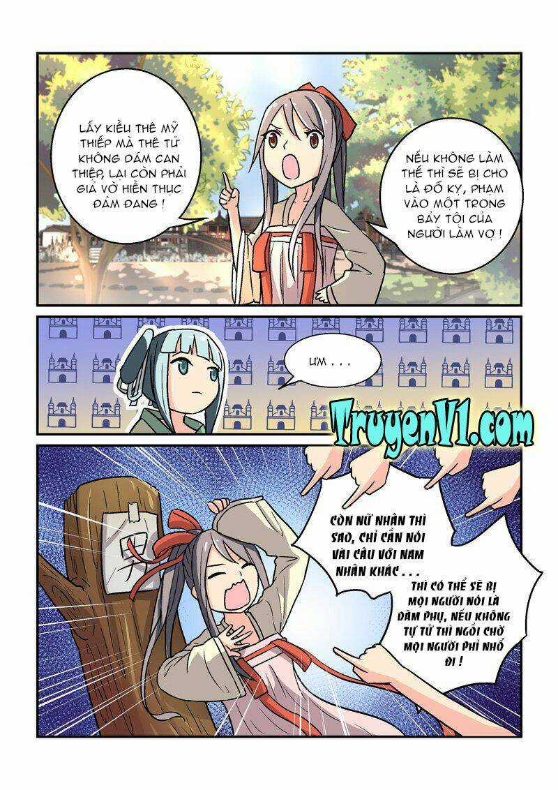 Bắt Cóc Hoàng Đế Về Hiện Đại Chapter 14 trang 6