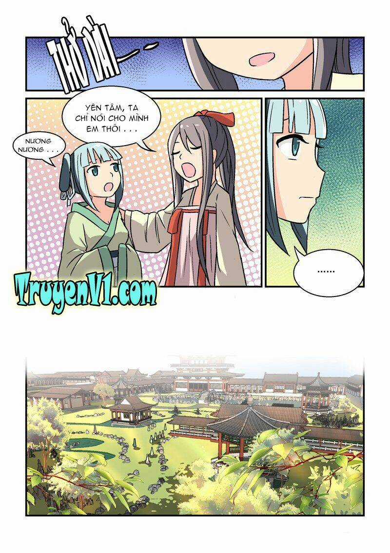 Bắt Cóc Hoàng Đế Về Hiện Đại Chapter 14 trang 7