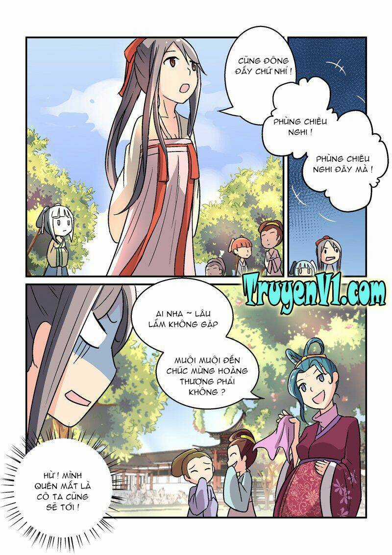 Bắt Cóc Hoàng Đế Về Hiện Đại Chapter 14 trang 8