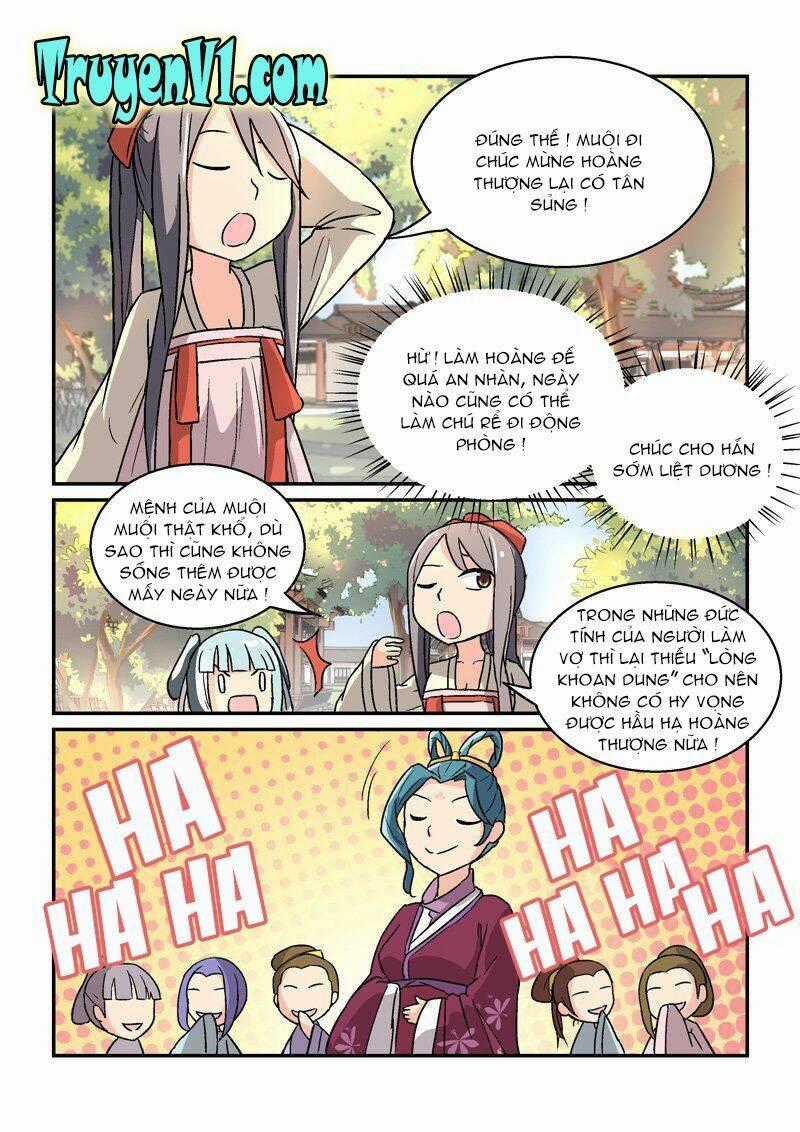 Bắt Cóc Hoàng Đế Về Hiện Đại Chapter 14 trang 9