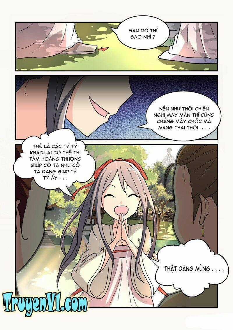 Bắt Cóc Hoàng Đế Về Hiện Đại Chapter 15 trang 1