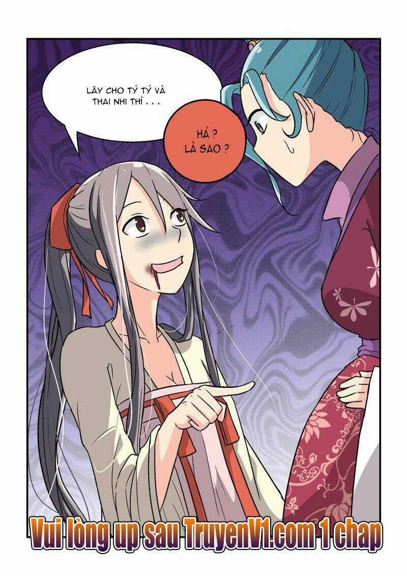 Bắt Cóc Hoàng Đế Về Hiện Đại Chapter 15 trang 10