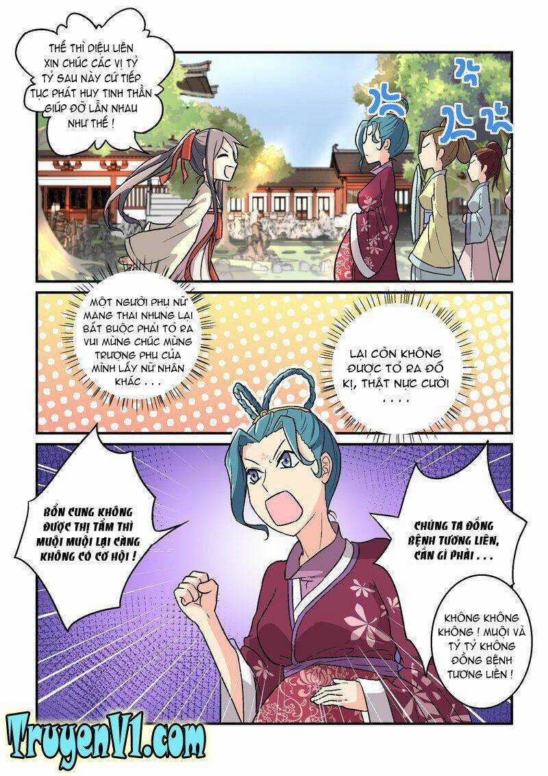 Bắt Cóc Hoàng Đế Về Hiện Đại Chapter 15 trang 2