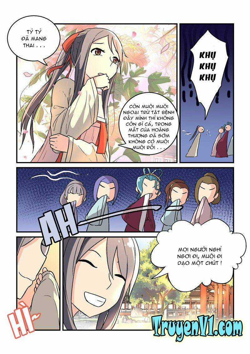 Bắt Cóc Hoàng Đế Về Hiện Đại Chapter 15 trang 3