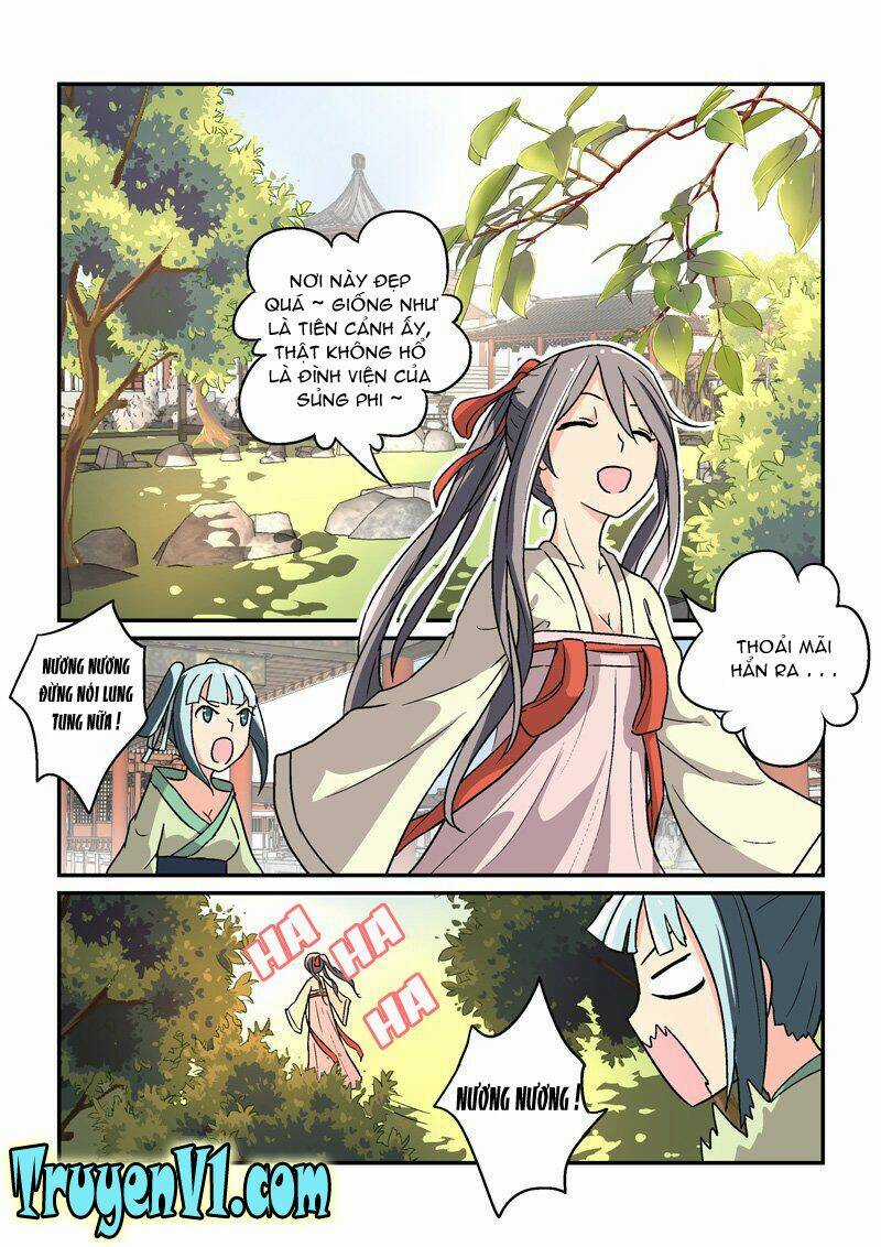 Bắt Cóc Hoàng Đế Về Hiện Đại Chapter 15 trang 4