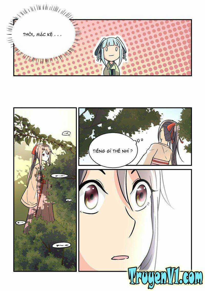 Bắt Cóc Hoàng Đế Về Hiện Đại Chapter 15 trang 5