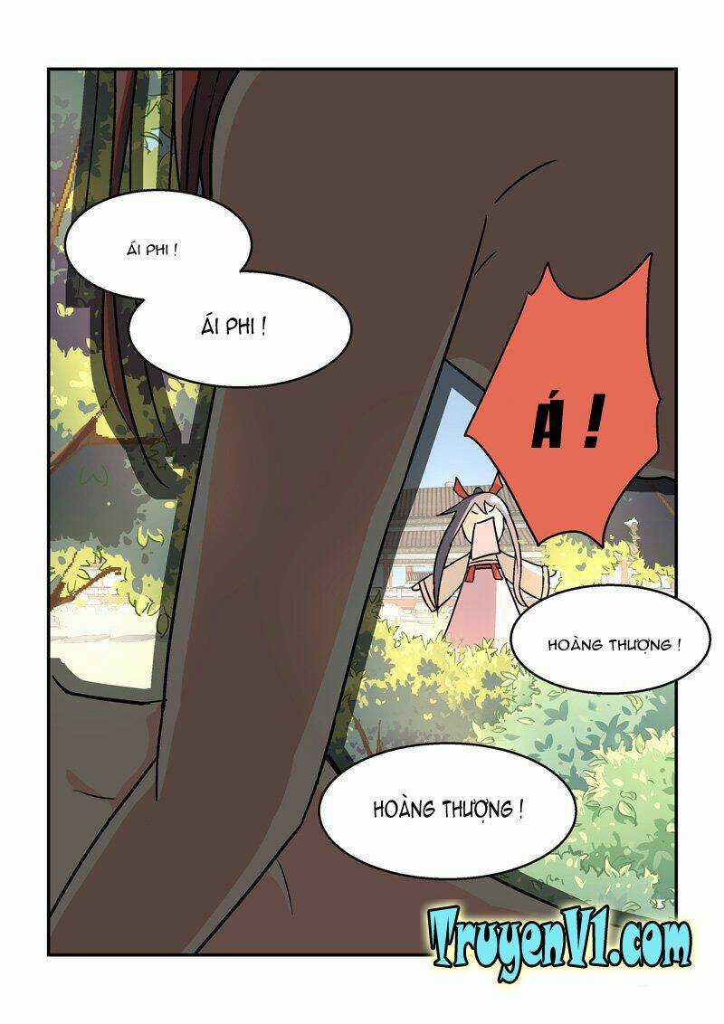 Bắt Cóc Hoàng Đế Về Hiện Đại Chapter 15 trang 6