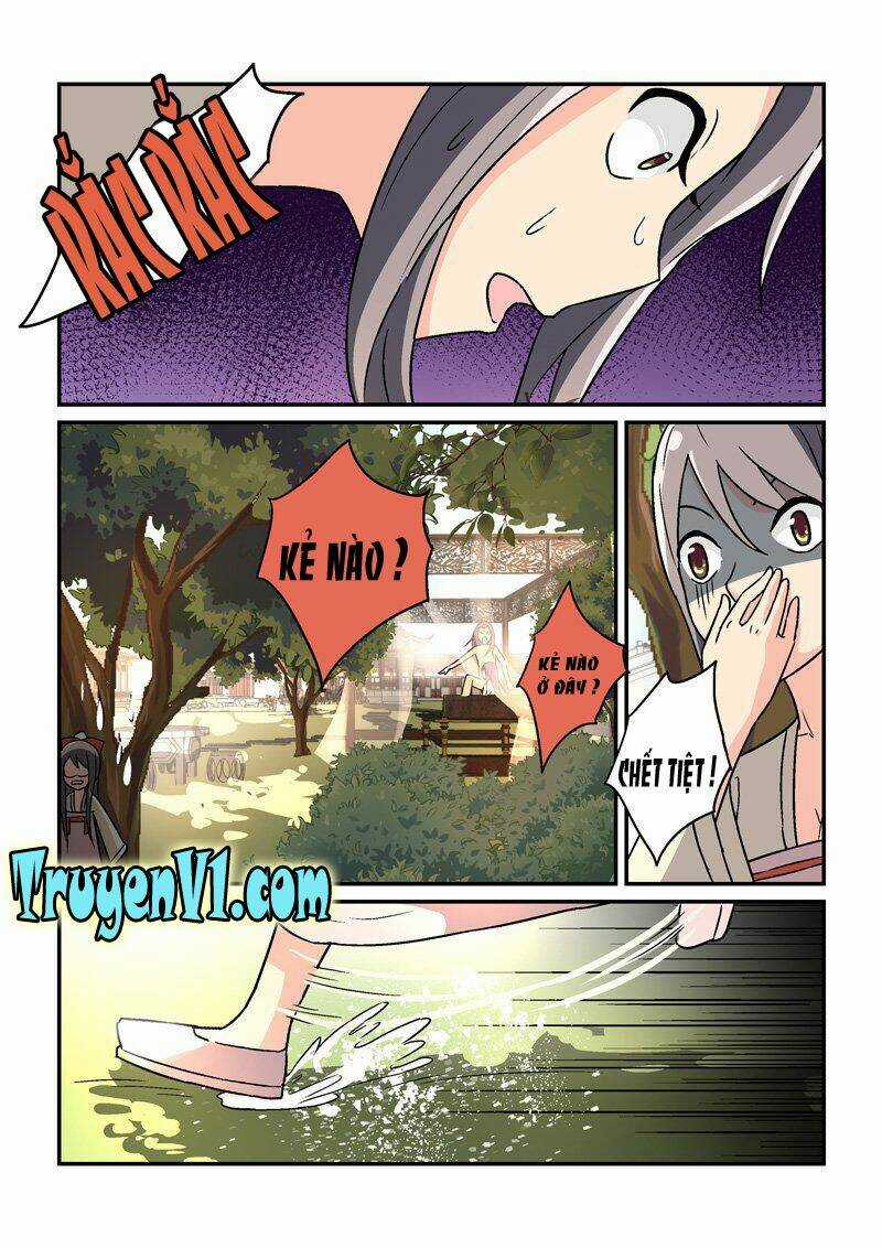 Bắt Cóc Hoàng Đế Về Hiện Đại Chapter 15 trang 7