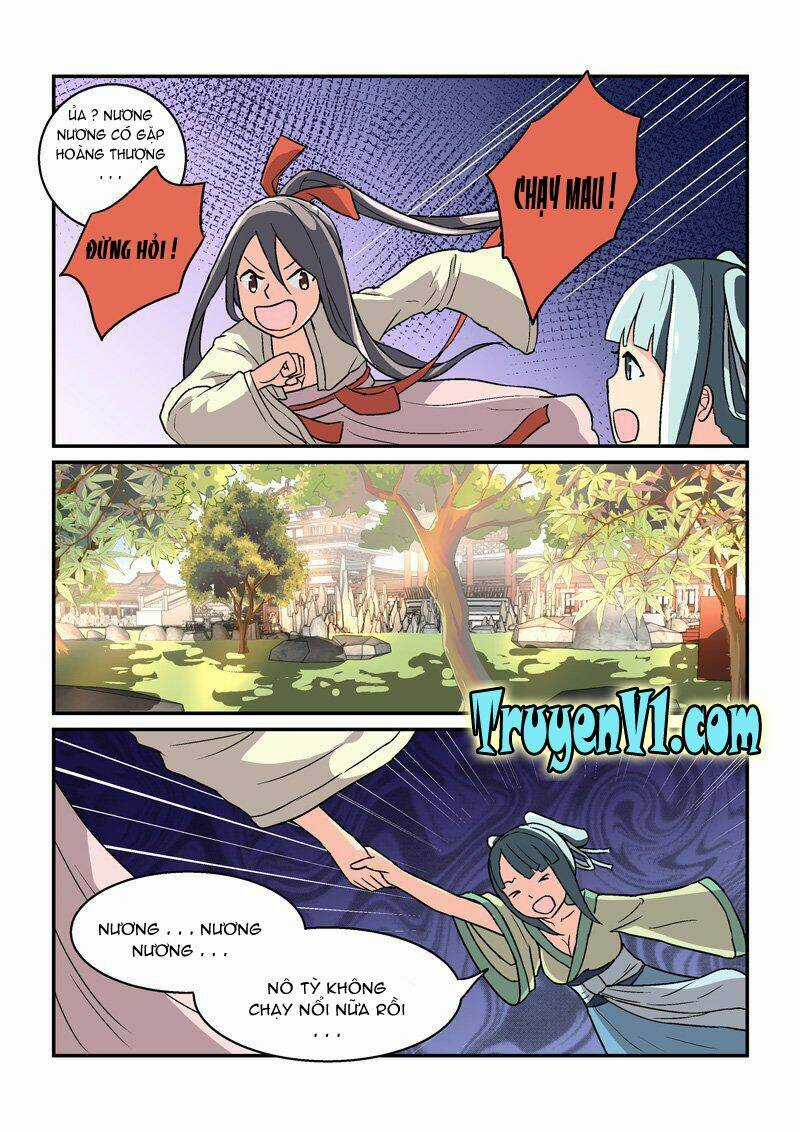 Bắt Cóc Hoàng Đế Về Hiện Đại Chapter 15 trang 8