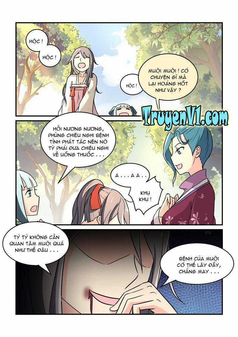 Bắt Cóc Hoàng Đế Về Hiện Đại Chapter 15 trang 9