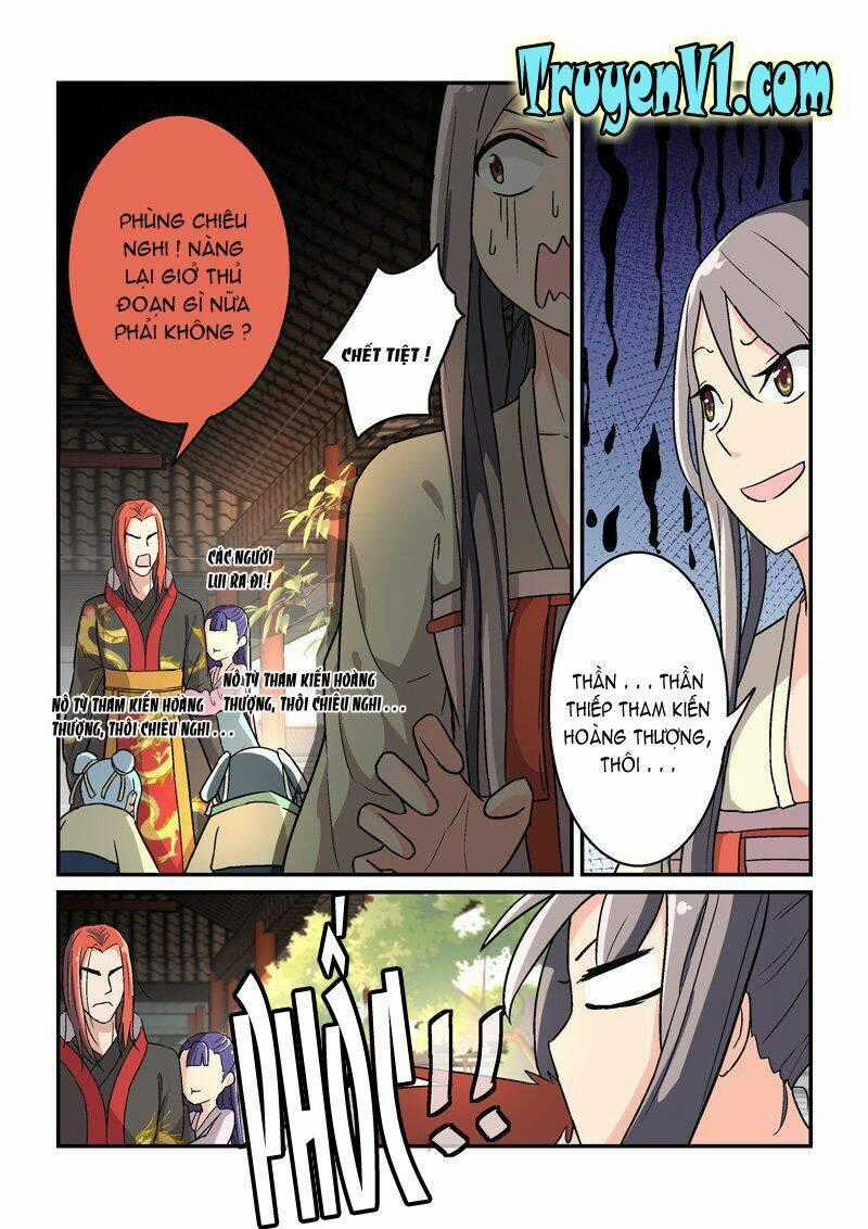 Bắt Cóc Hoàng Đế Về Hiện Đại Chapter 16 trang 1