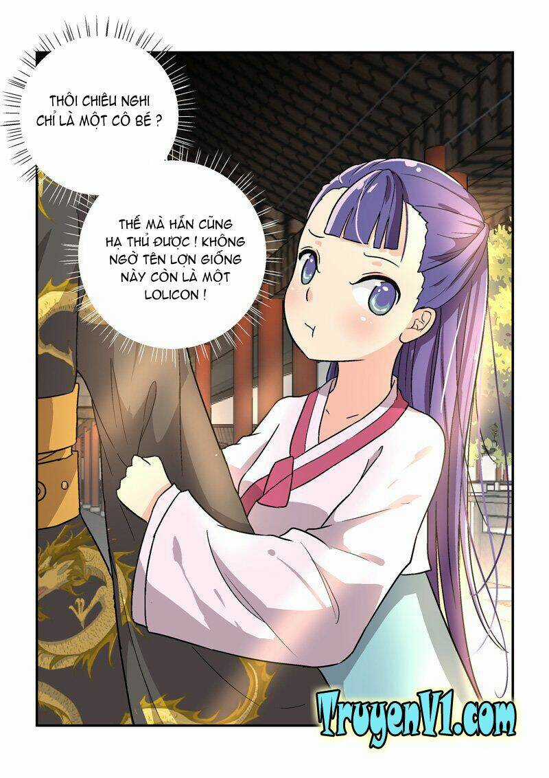 Bắt Cóc Hoàng Đế Về Hiện Đại Chapter 16 trang 2