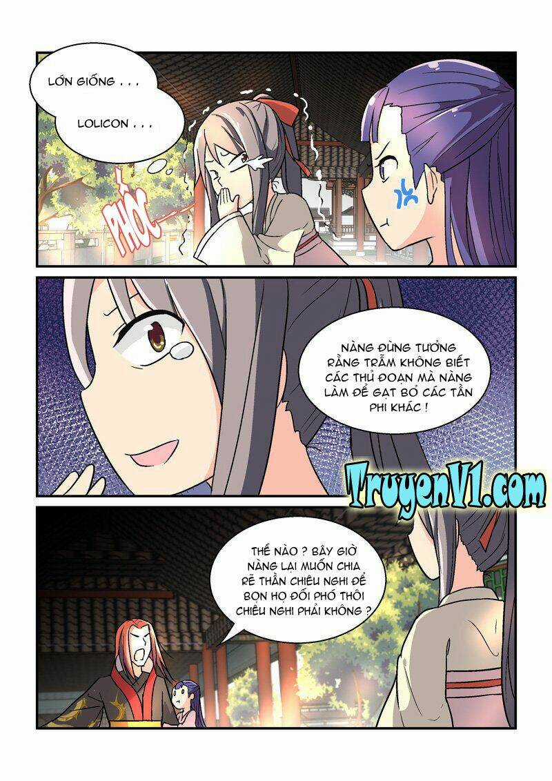 Bắt Cóc Hoàng Đế Về Hiện Đại Chapter 16 trang 3