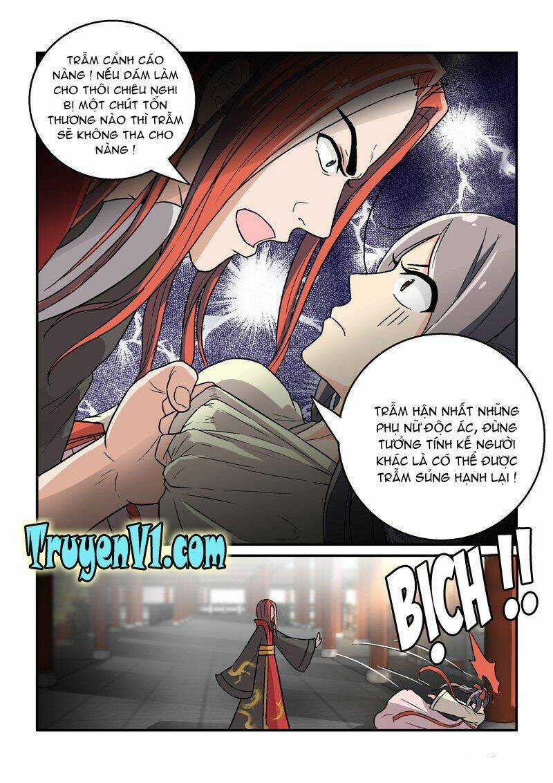 Bắt Cóc Hoàng Đế Về Hiện Đại Chapter 16 trang 4