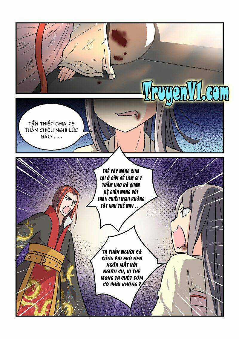 Bắt Cóc Hoàng Đế Về Hiện Đại Chapter 16 trang 5