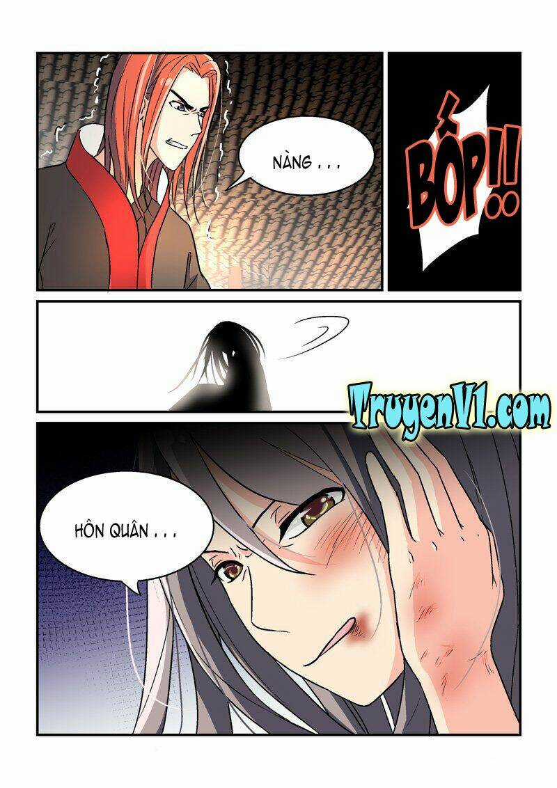 Bắt Cóc Hoàng Đế Về Hiện Đại Chapter 16 trang 6