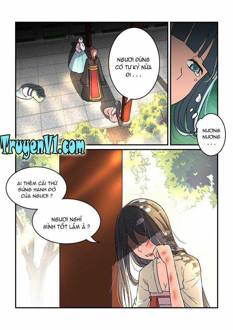 Bắt Cóc Hoàng Đế Về Hiện Đại Chapter 16 trang 7