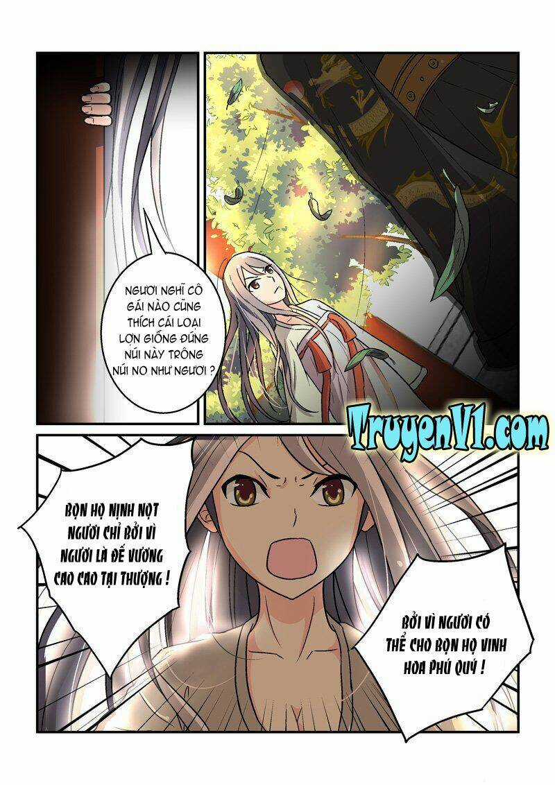 Bắt Cóc Hoàng Đế Về Hiện Đại Chapter 16 trang 8