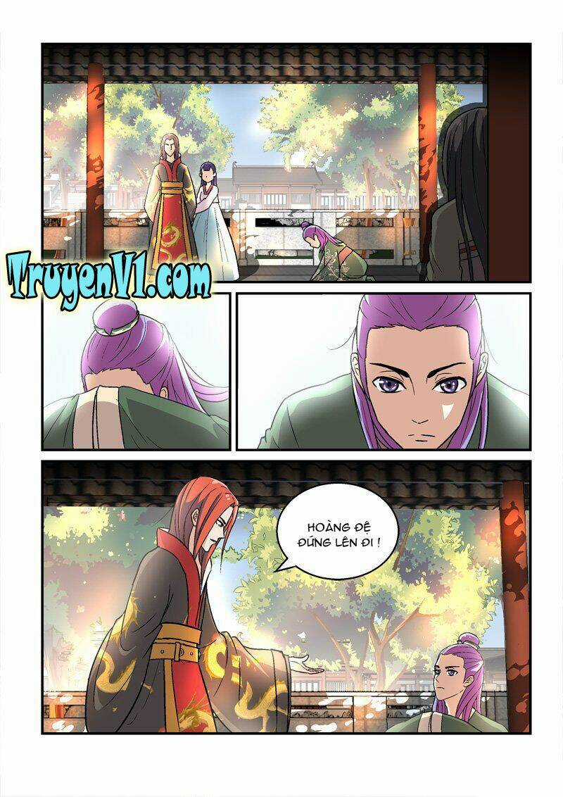 Bắt Cóc Hoàng Đế Về Hiện Đại Chapter 17 trang 2