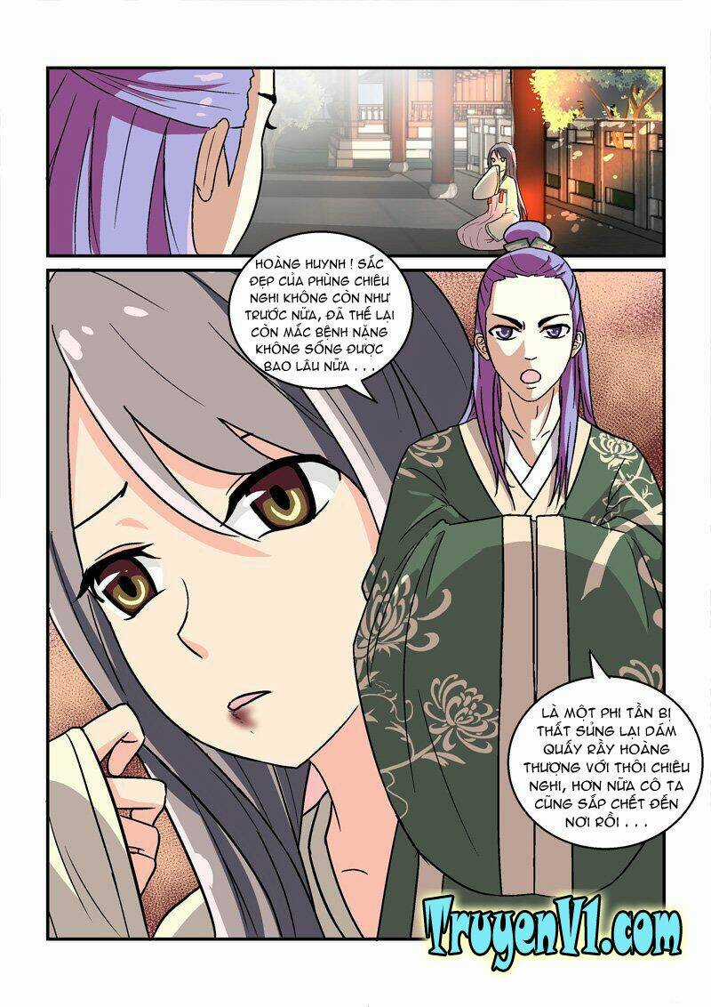 Bắt Cóc Hoàng Đế Về Hiện Đại Chapter 17 trang 3