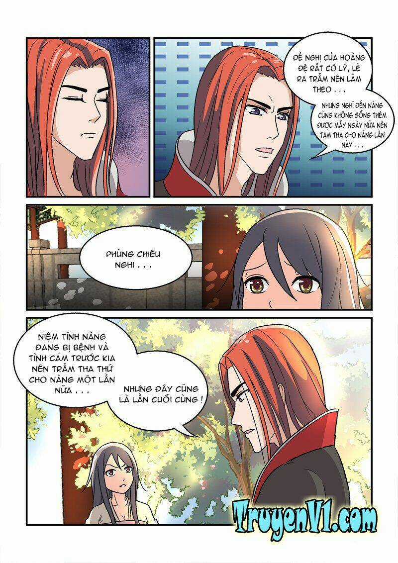 Bắt Cóc Hoàng Đế Về Hiện Đại Chapter 17 trang 5